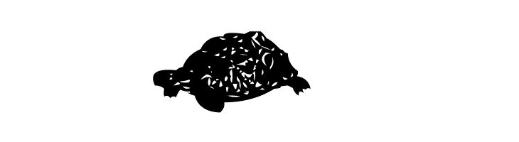AEZ another turtle font  Free Fonts Download