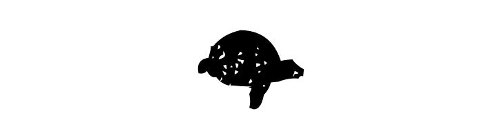 AEZ another turtle font  Free Fonts Download