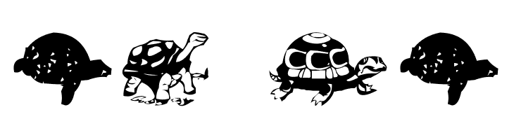 AEZ another turtle font  Free Fonts Download