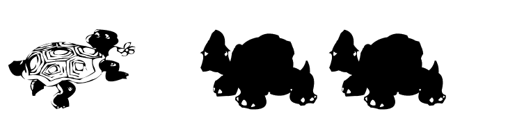 AEZ another turtle font  Free Fonts Download