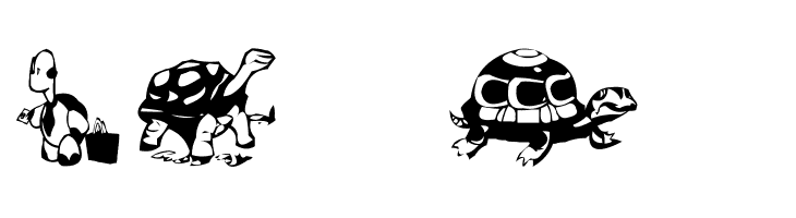 AEZ another turtle font  Free Fonts Download