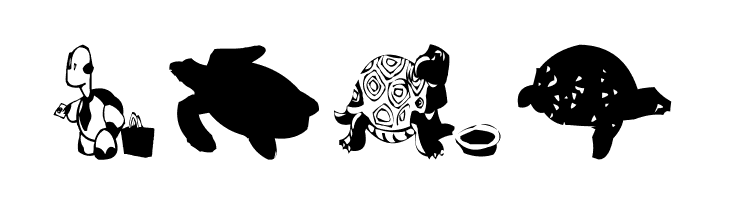 AEZ another turtle font  Free Fonts Download
