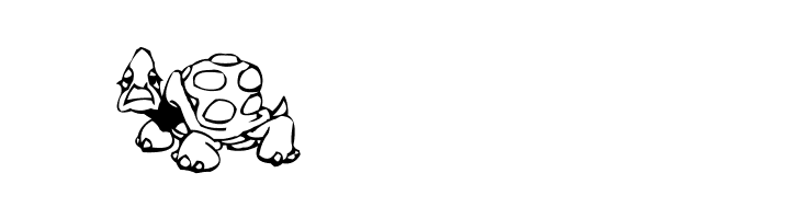 AEZ another turtle font  Free Fonts Download