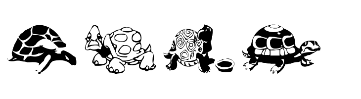 AEZ another turtle font  Free Fonts Download
