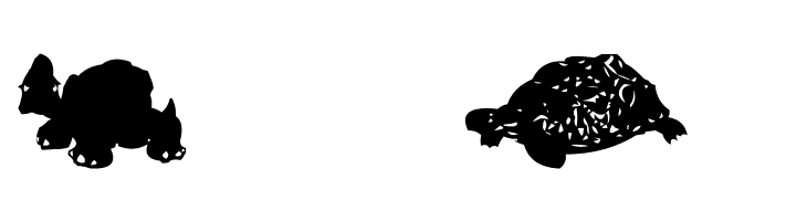 AEZ another turtle font  Free Fonts Download