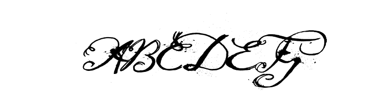 Quilted Butterfly Italic  Free Fonts Download