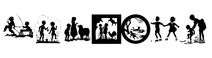 SilhousTwo  Free Fonts Download