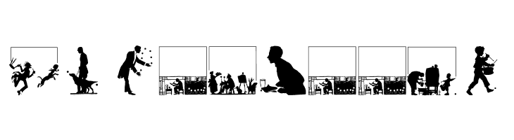 SilhousTwo  Free Fonts Download