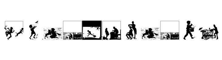 SilhousTwo  Free Fonts Download