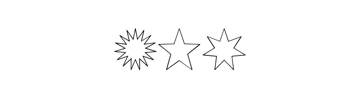 Formas germetricas 1  Free Fonts Download