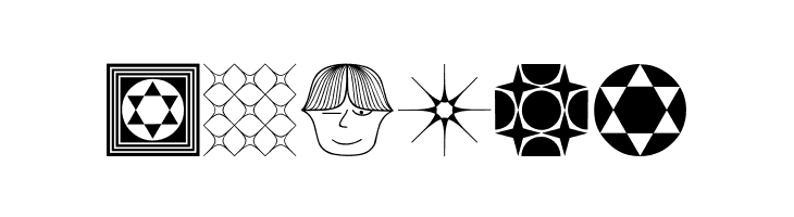 Formas germetricas 1  Free Fonts Download