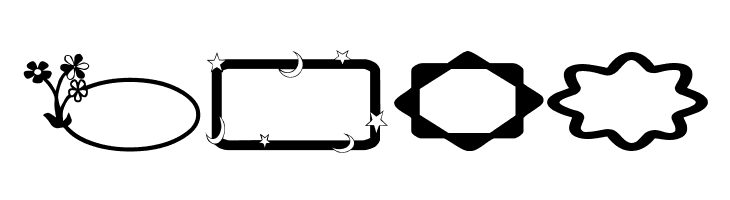 LCR FunFrames  Free Fonts Download