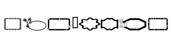 LCR FunFrames  Free Fonts Download