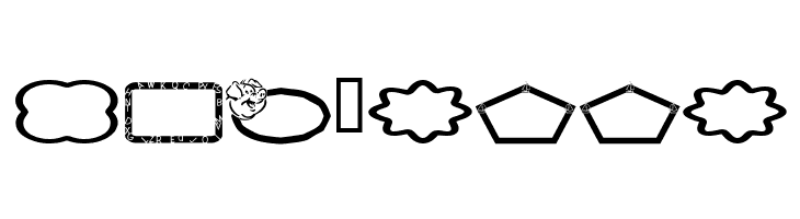 LCR FunFrames  Free Fonts Download