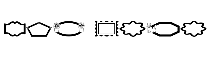 LCR FunFrames  Free Fonts Download