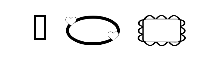 LCR FunFrames  Free Fonts Download