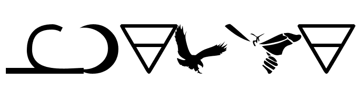 101! Celtic Astrologer  Free Fonts Download