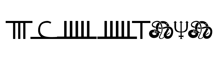 101! Celtic Astrologer  Free Fonts Download