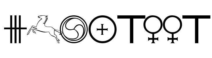 101! Celtic Astrologer  Free Fonts Download