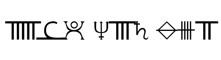 101! Celtic Astrologer  Free Fonts Download