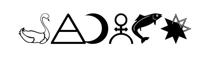 101! Celtic Astrologer  Free Fonts Download