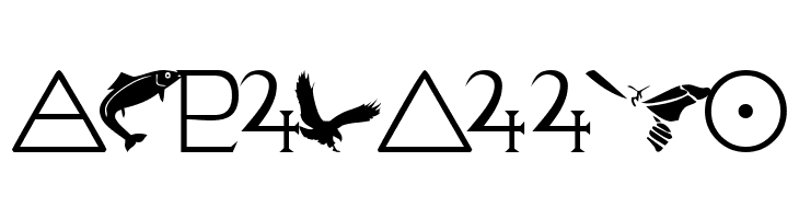 101! Celtic Astrologer  Free Fonts Download