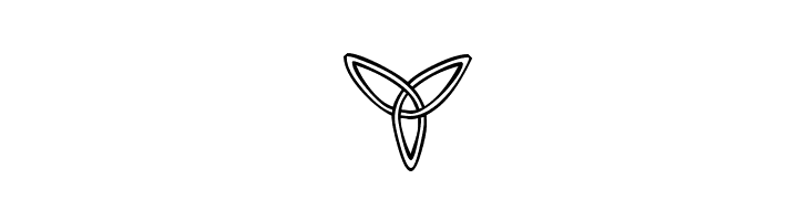 101! Celtic Astrologer  Free Fonts Download