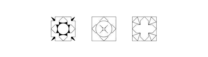 Formas geometricas 2  Free Fonts Download