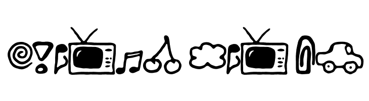BulletMix2  Free Fonts Download