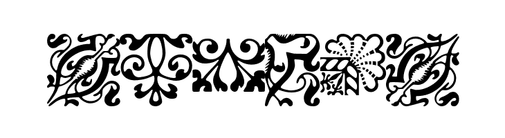 ACaslonOrnamentsModified  Free Fonts Download