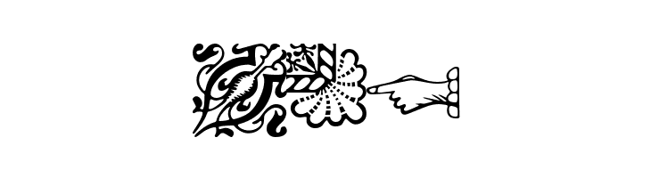 ACaslonOrnamentsModified  Free Fonts Download