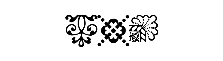 ACaslonOrnamentsModified  Free Fonts Download