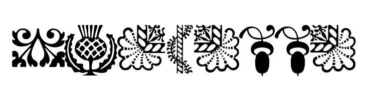 ACaslonOrnamentsModified  Free Fonts Download