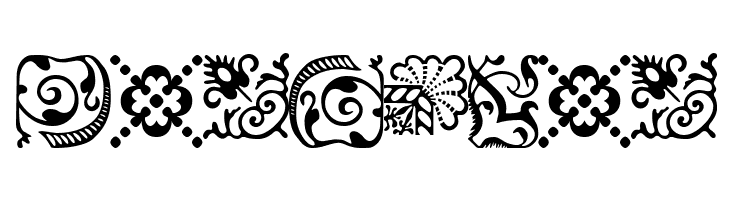 ACaslonOrnamentsModified  Free Fonts Download