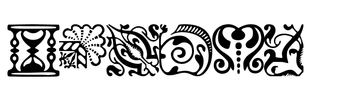 ACaslonOrnamentsModified  Free Fonts Download