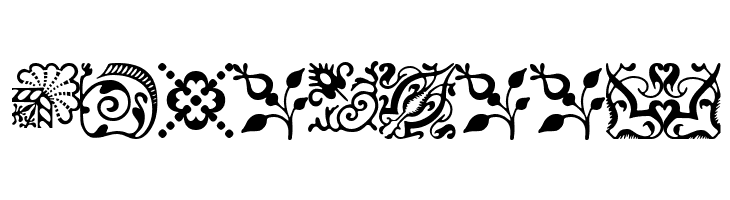 ACaslonOrnamentsModified  Free Fonts Download