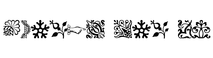 ACaslonOrnamentsModified  Free Fonts Download
