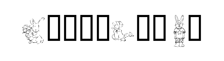 KR Easter Dings  Free Fonts Download