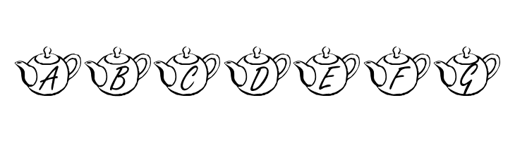 KR Tea Time  Free Fonts Download