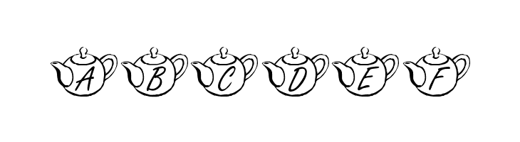 KR Tea Time  Free Fonts Download
