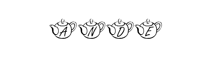 KR Tea Time  Free Fonts Download