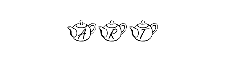 KR Tea Time  Free Fonts Download
