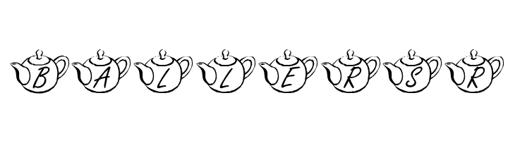 KR Tea Time  Free Fonts Download