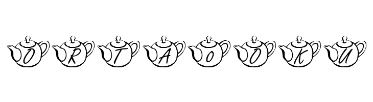 KR Tea Time  Free Fonts Download