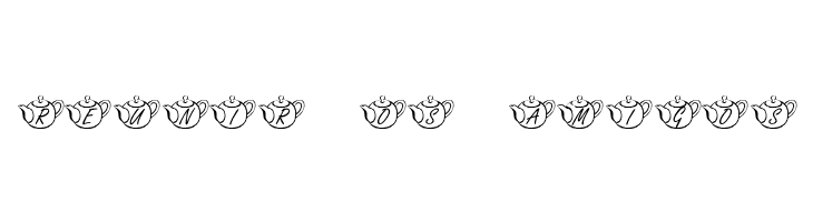 KR Tea Time  Free Fonts Download