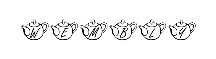 KR Tea Time  Free Fonts Download