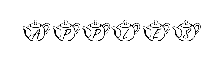 KR Tea Time  Free Fonts Download