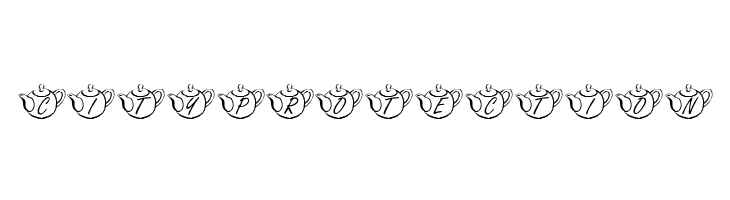 KR Tea Time  Free Fonts Download