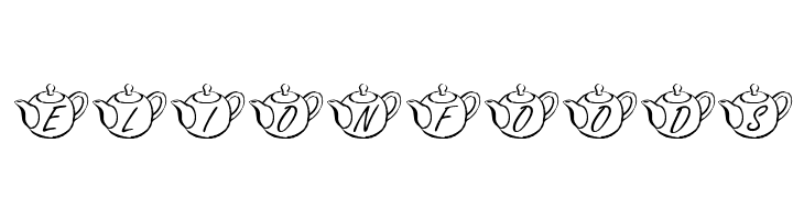 KR Tea Time  Free Fonts Download