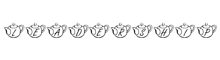 KR Tea Time  Free Fonts Download